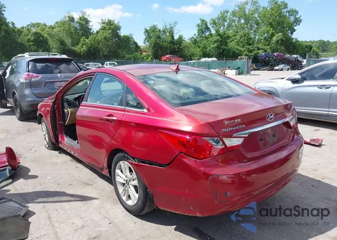 2012 Hyundai Sonata Gls from USA, damaged, VIN 5NPEB4AC0CH386653